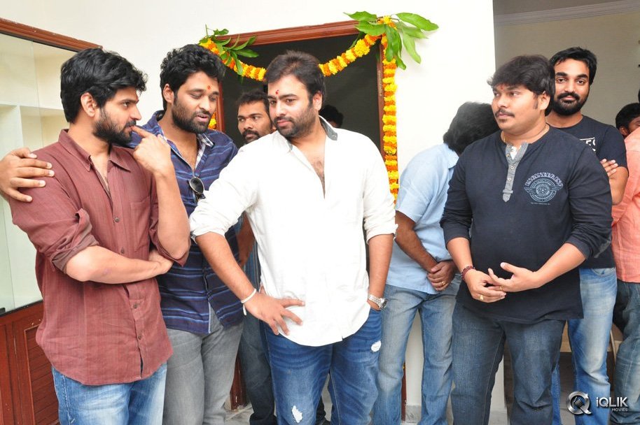 Nara-Rohith-Savithri-Movie-Opening